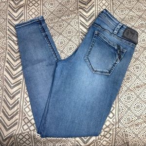 Silver Aiko Denimotion Skinny Jeans Size 32